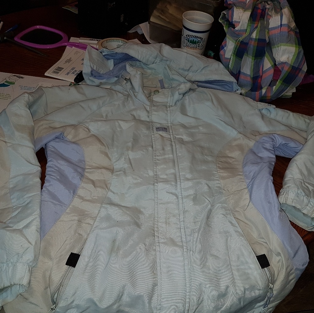 Aero ski jacket